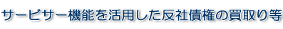 �T�[�r�T�[�@�\�����p�������Ѝ��̔���蓙